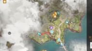 Interact with Hero’s Herb in Ancient City of Vil to obtain Float (Image via A Plus// Youtube/ ImStillPlaying)